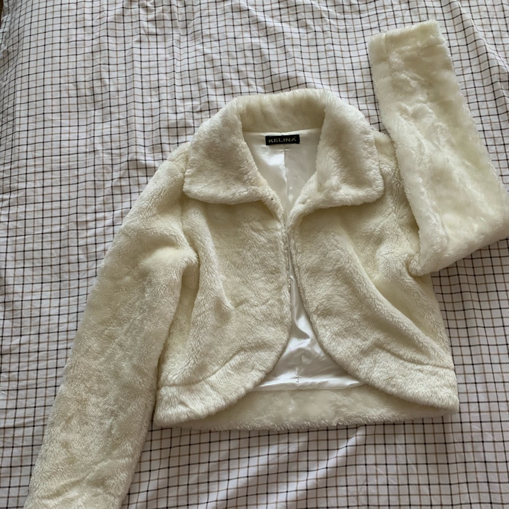 Faux-Fur Coat - Picture 5 of 7